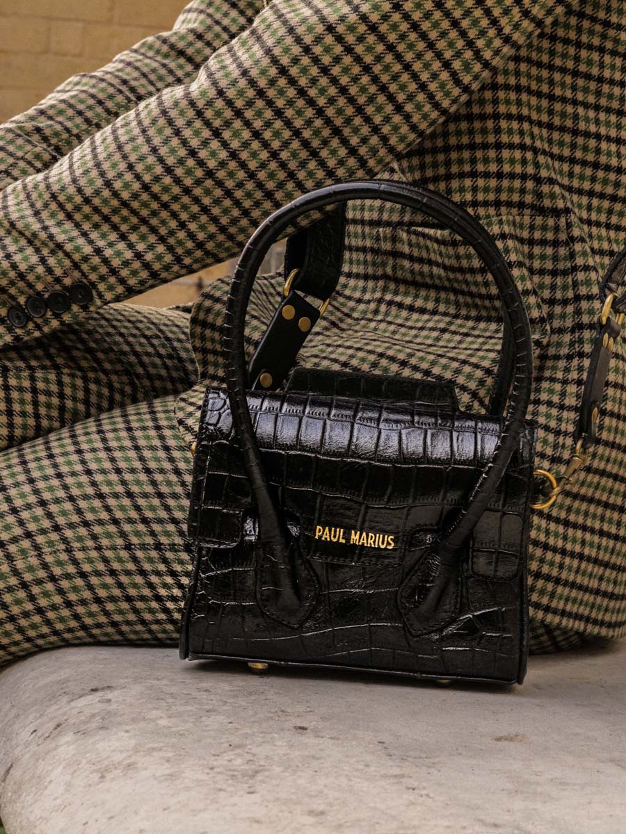 foto-portafoglio-borsa-mano-in-pelle-donna-colette-xs-alligator-nero-paul-marius-w28xs-a-b