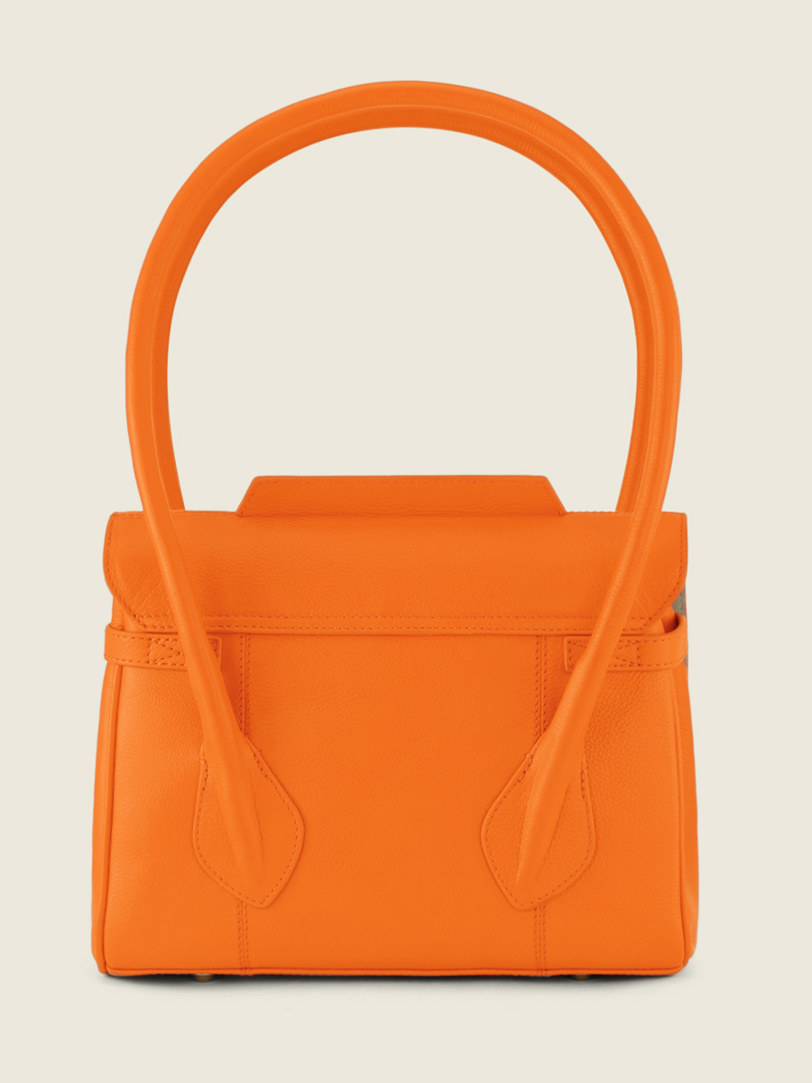 foto-vista-posteriore-borsa-a-mano-in-pelle-arancione-colette-s-sorbet-mango-paul-marius-w28s-sb-o