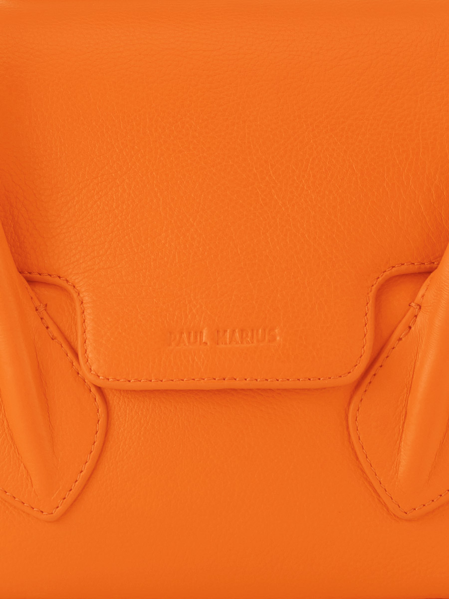 foto-focus-materiale-borsa-a-mano-in-pelle-arancione-colette-s-sorbet-mangue-paul-marius-w28s-sb-o