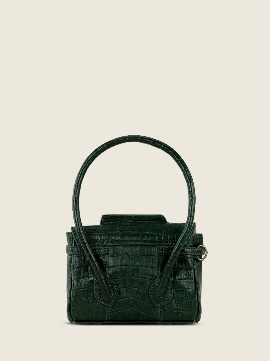 foto-vista-dietro-mini-borsa-a-mano-in-pelle-verde-colette-xs-heritage-malachite-paul-marius-w28xs-cr-dg