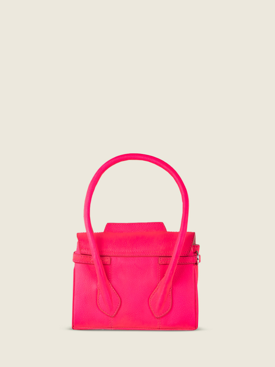 foto-vista-dietro-mini-borsa-a-mano-in-pelle-rosa-colette-xs-neon-paul-marius-w28xs-ne-pi