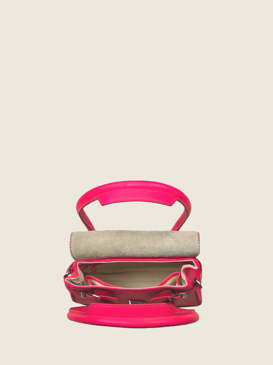 foto-vista-interiori-mini-borsa-a-mano-in-pelle-rosa-colette-xs-neon-paul-marius-w28xs-ne-pi