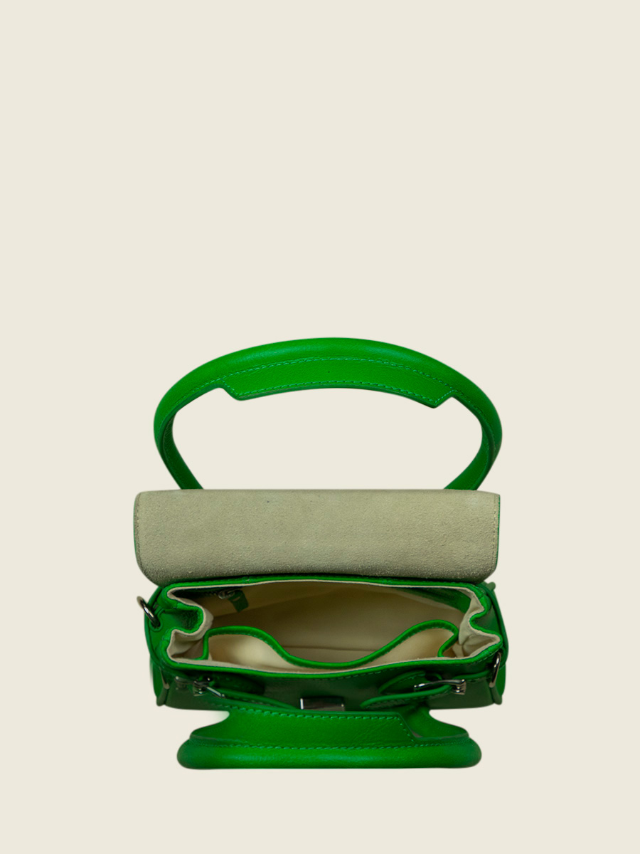 foto-vista-interiori-mini-borsa-a-mano-in-pelle-verde-colette-xs-neon-paul-marius-w28xs-ne-gr
