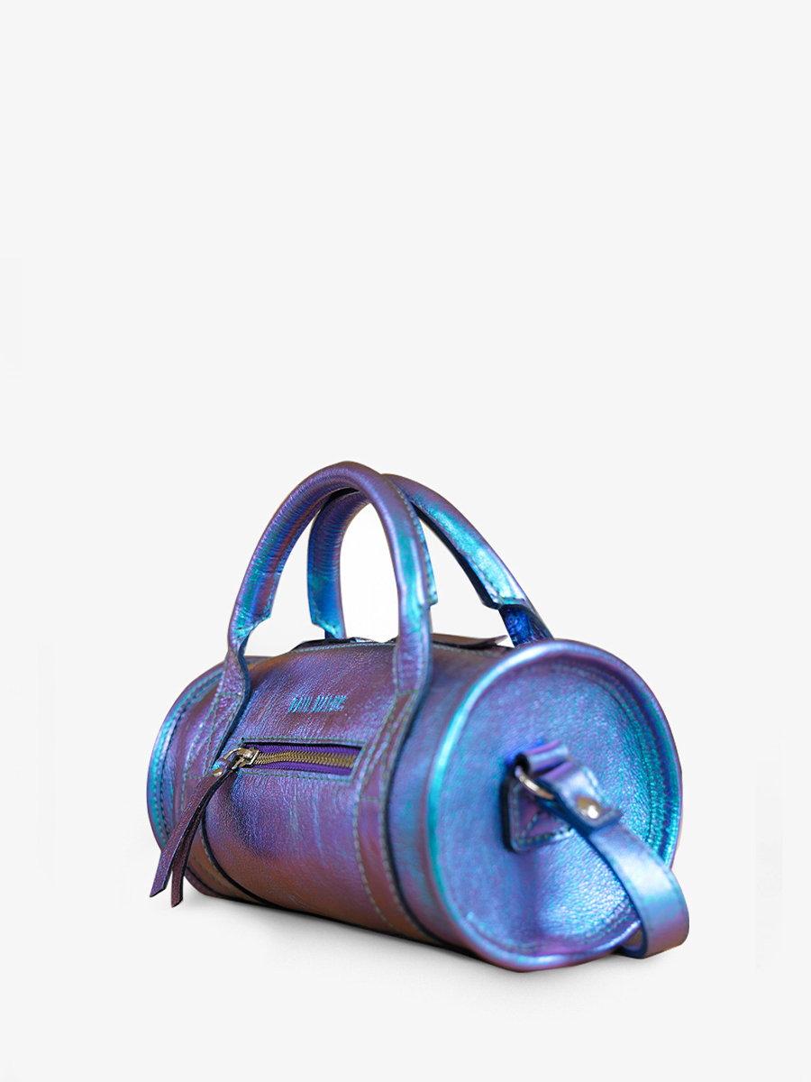 foto-vista-laterale-borsa-a-mano-in-pelle-blu-iridescente-donna-charlie-scarabee-paul-marius-w30-p-blu