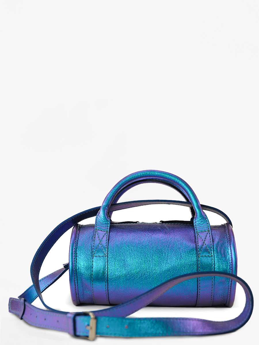 foto-vista-posteriore-borsa-a-mano-in-pelle-blu-iridescente-donna-charlie-scarabee-paul-marius-w30-p-blu