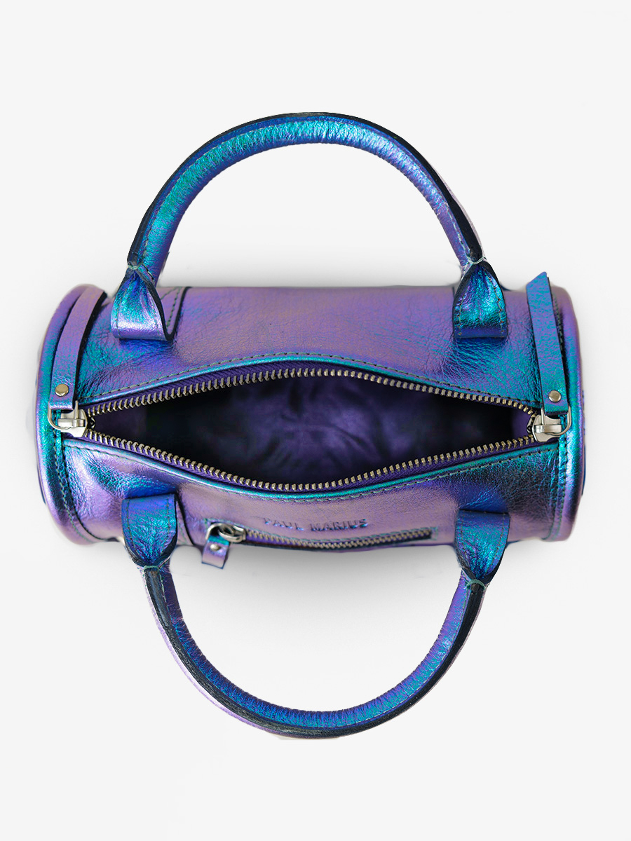 foto-vista-interna-borsa-mano-in-pelle-blu-iridescente-donna-charlie-scarabee-paul-marius-w30-p-blu