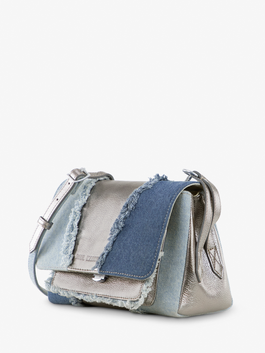 foto-vista-laterale-borsa-a-tramonto-in-denim-argento-diane-s-denim-acier-paul-marius-w35-gm-denim