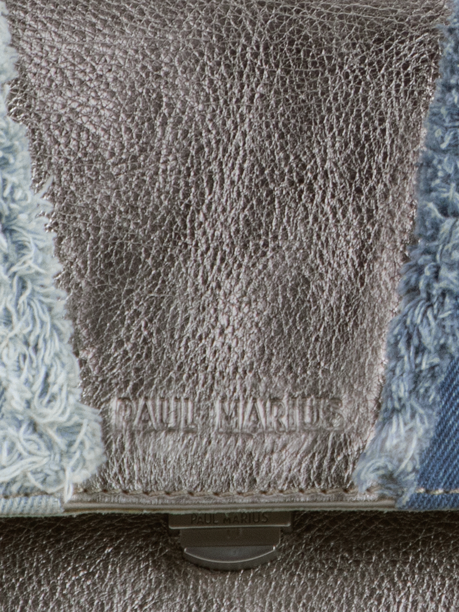 foto-vista-zoom-materiale-borsa-a-tracolma-in-denim-argento-diane-s-denim-acier-paul-marius-w35-gm-denim