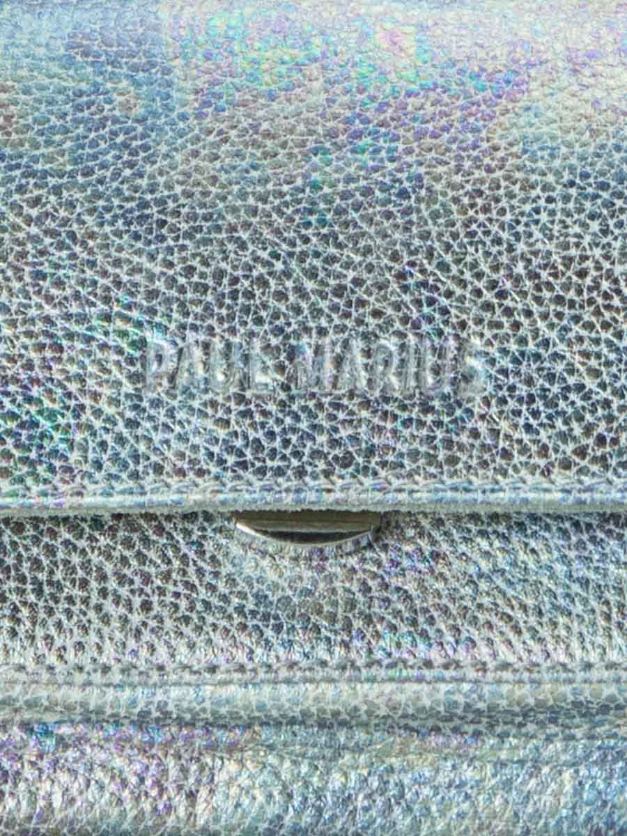 foto-focus-materiale-mini-borsa-a-tramonto-in-pelle-bianca-olografica-diane-xs-granite-paul-marius-w35xs-gra-w