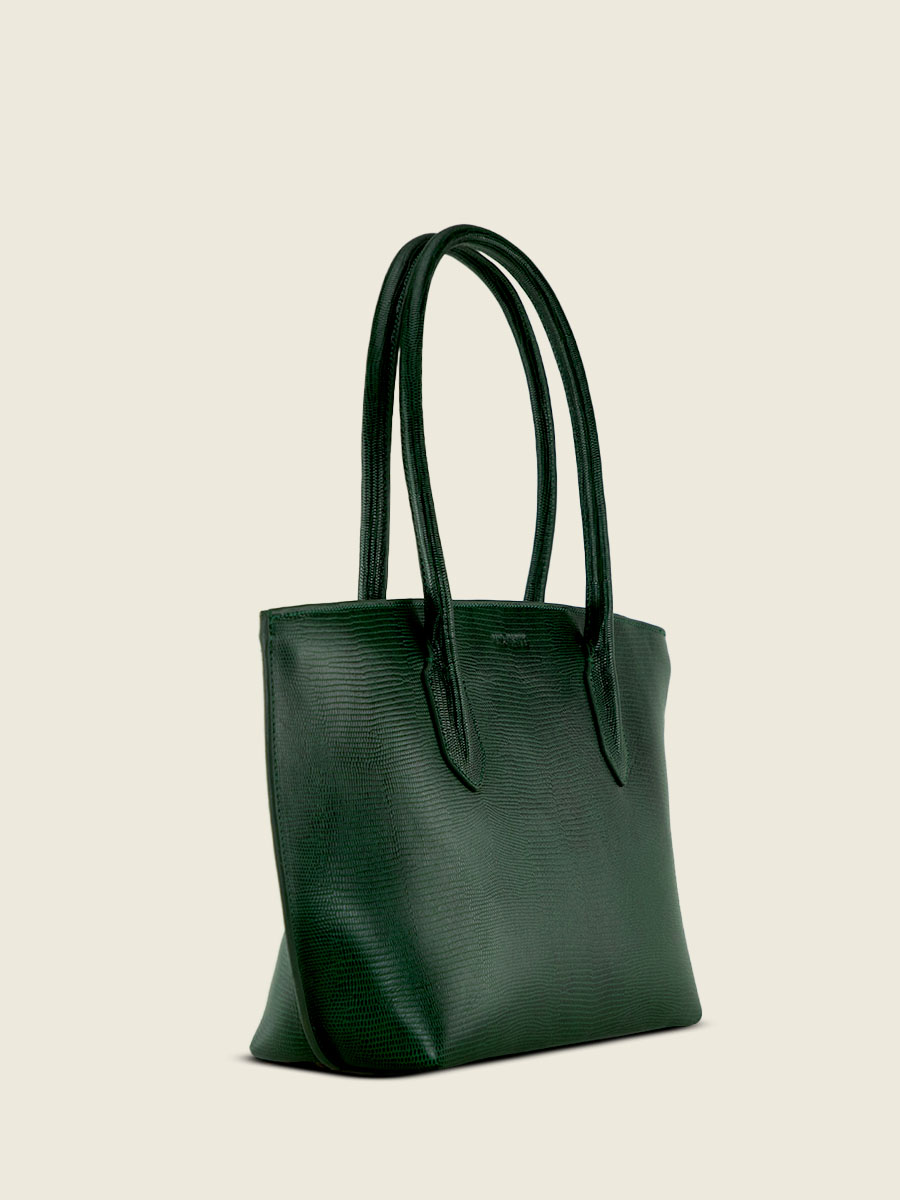 foto-vista-posteriore-borsa-tote-in-pelle-verde-donna-edith-1960-malachite-paul-marius-w49-l-dg