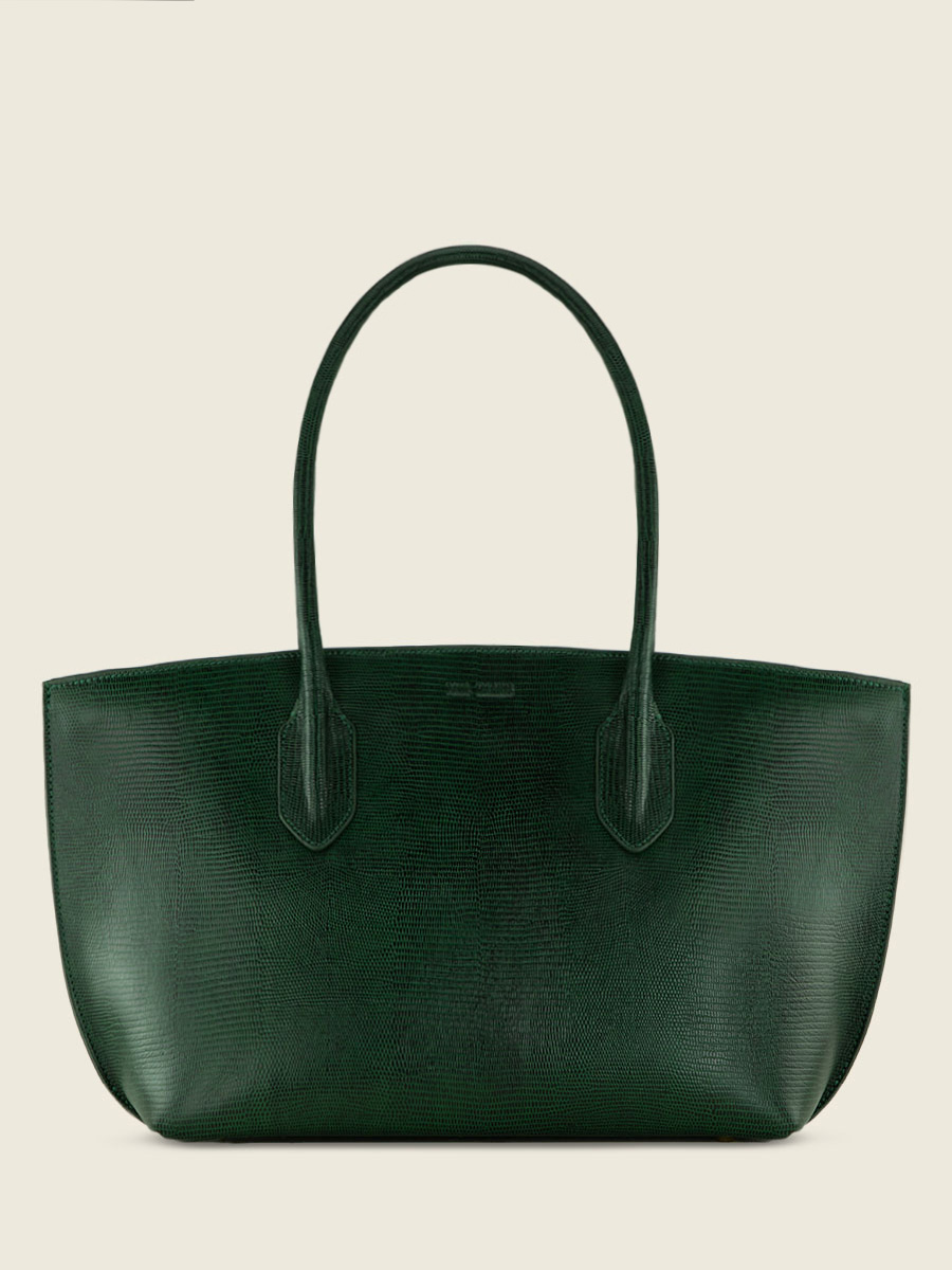 foto-vista-frontale-borsa-tessuta-in-pelle-verde-donna-edith-1960-malachite-paul-marius-w49-l-dg