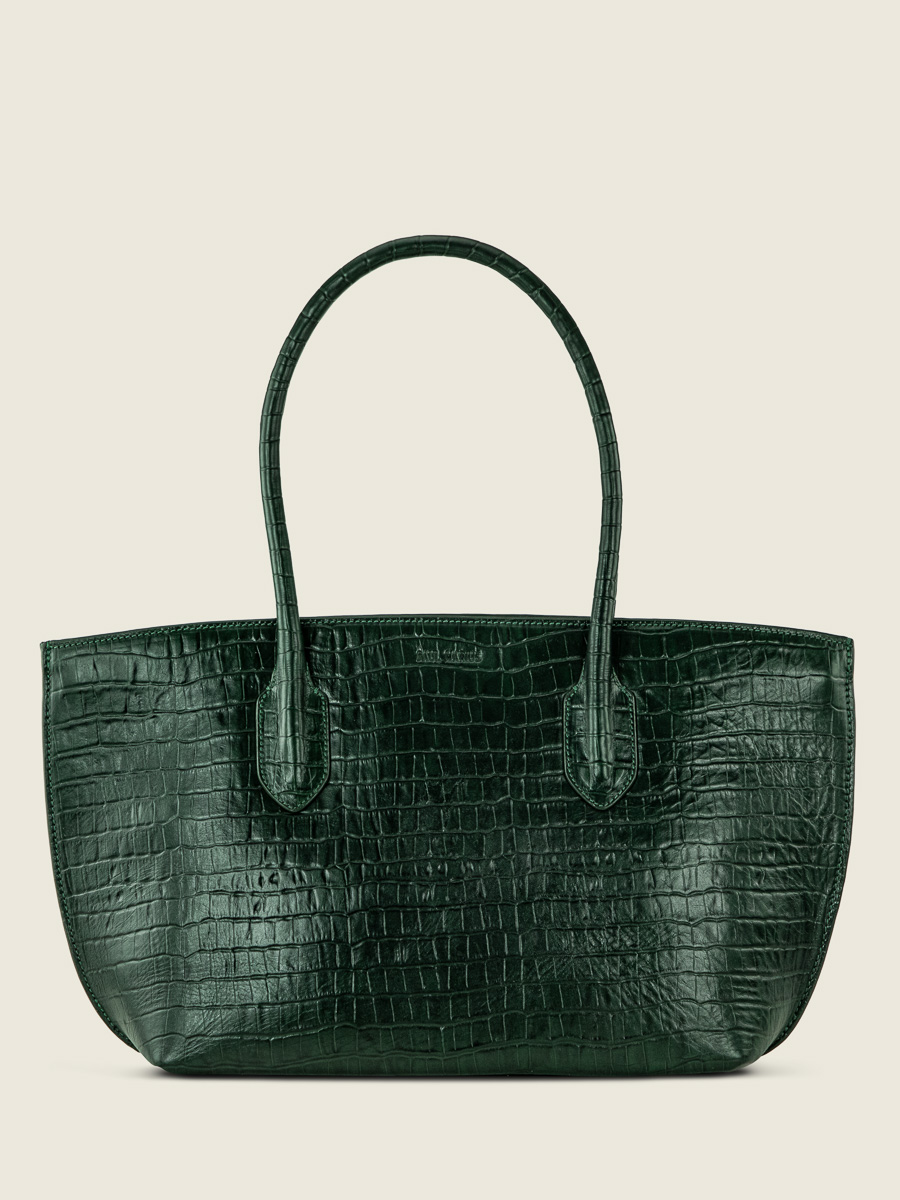 foto-vista-frontale-borsa-tessuto-verde-donna-edith-heritage-malachite-paul-marius-w49-cr-dg