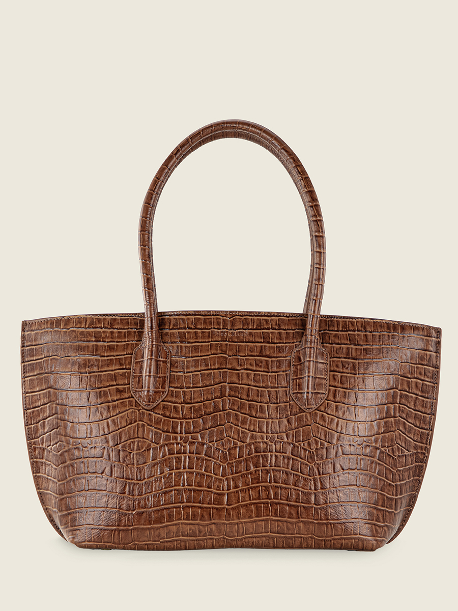 foto-vista-frontale-borsa-tote-in-pelle-marrone-donna-edith-heritage-marrone-laccato-paul-marius-w49-cr-db