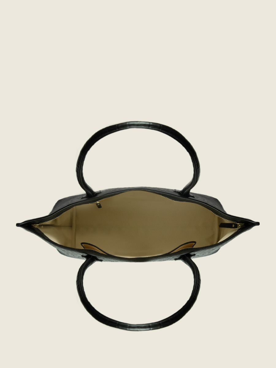 foto-vista-interna-borsa-tessuta-in-pelle-nera-donna-edith-heritage-nero-corvino-paul-marius-w49-cr-b