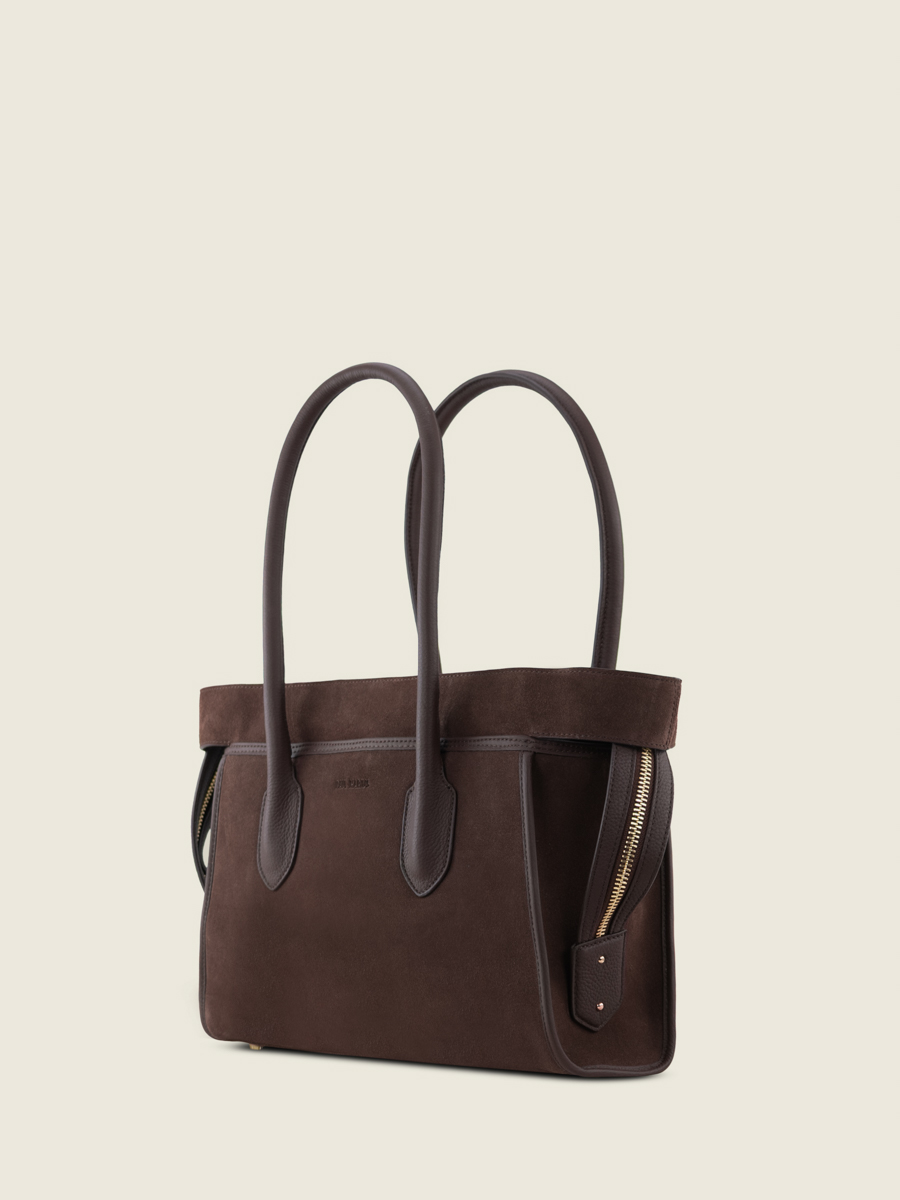 borsa-da-viaggio-borsa-a-mano-marrone-eros-cioccolato-vista-laterale-w52m-su-db