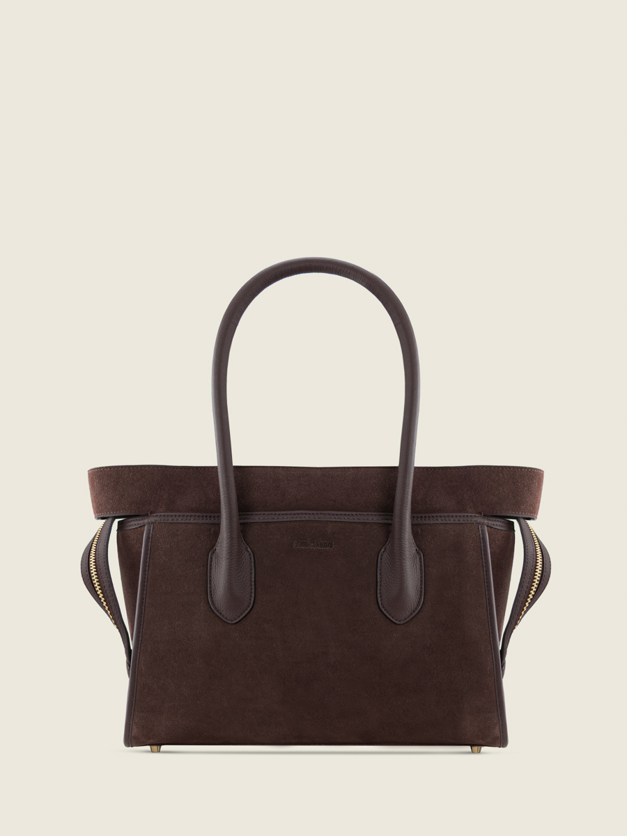 borsa-da-viaggio-borsa-a-mano-marrone-eros-cioccolato-vista-frontale-w52m-su-db