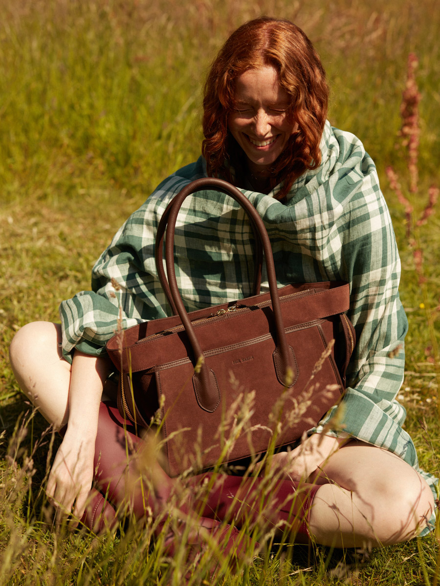 borsa-da-viaggio-borsa-a-mano-marrone-eros-cioccolato-vista-portata-w52m-su-db