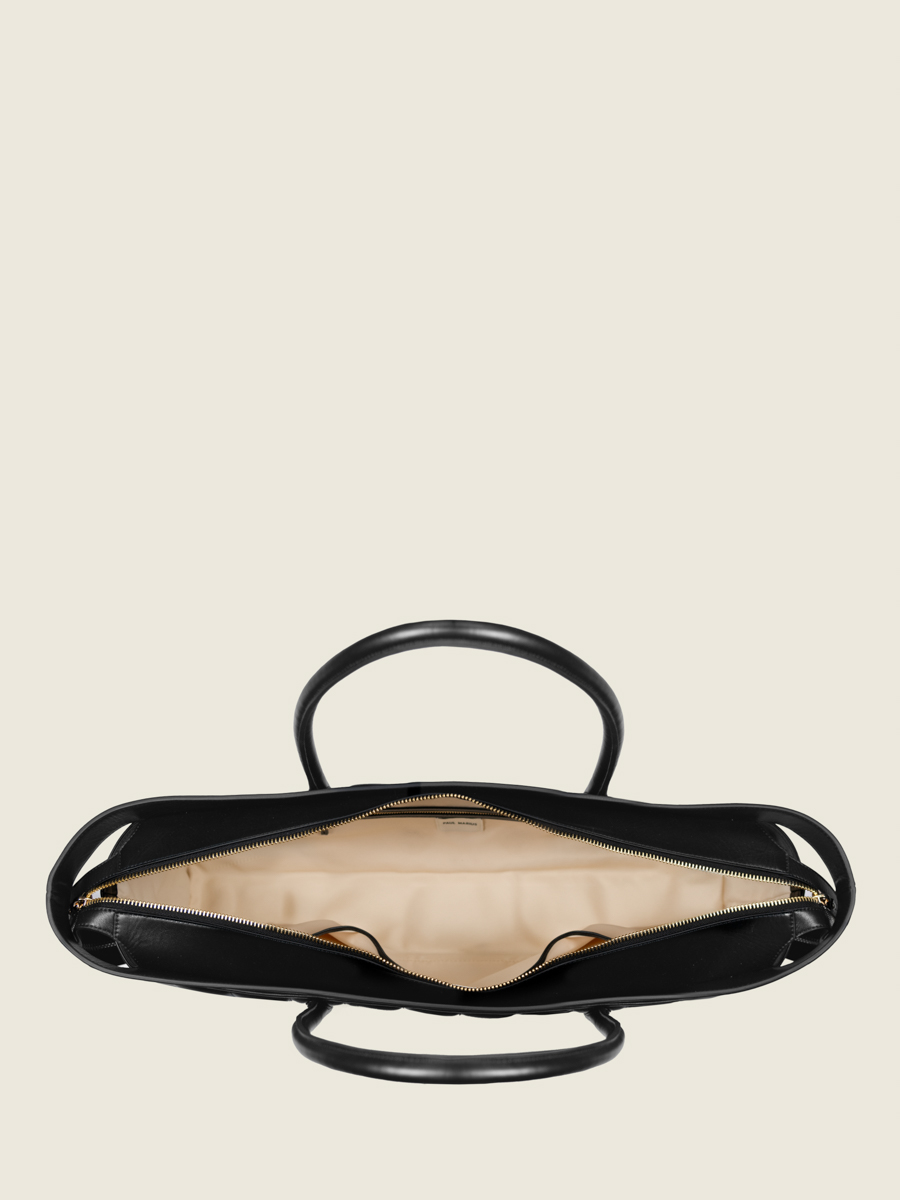 borsa-da-viaggio-imbottita-eros-ultra-long-sellerie-nera-vista-interna-w52l-mat-s-b