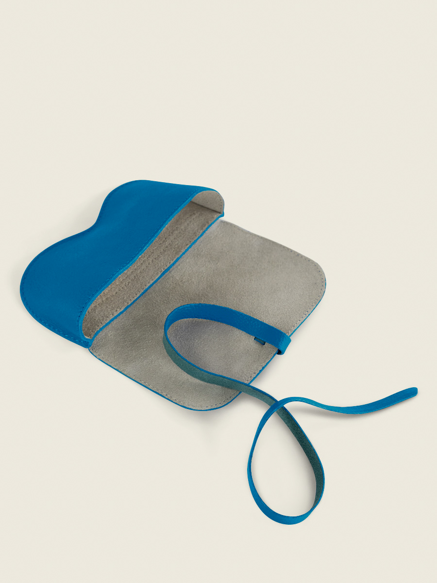 foto-vista-interna-custodia-per-occhiali-in-pelle-da-donna-arancione-custodia-per-occhiali-neon-paul-marius-m49-ne-blu