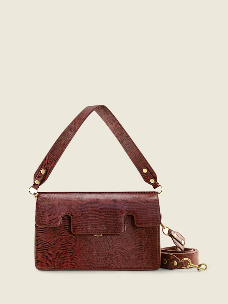 foto-vista-frontale-borsa-baguette-in-pelle-rossa-gabrielle-1960-paul-marius-w42-l-r