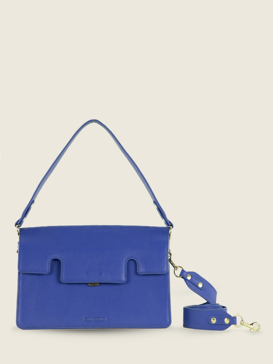 foto-vista-faccia-borsa-baguette-in-pelle-blu-gabrielle-azur-blu-roi-paul-marius-w42-az-blu