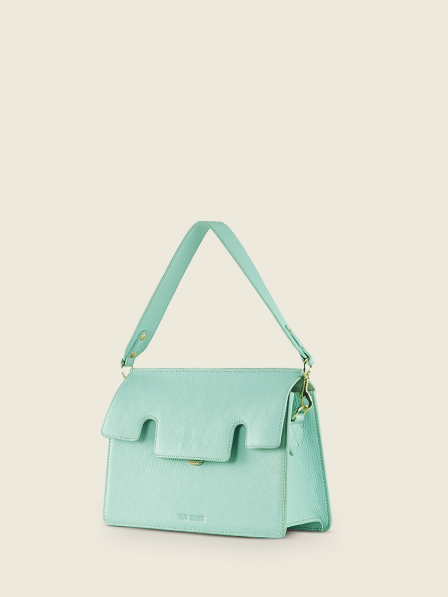 foto-vista-dietro-borsa-baguette-in-pelle-blu-gabrielle-azur-blu-cielo-paul-marius-w42-az-l-blu