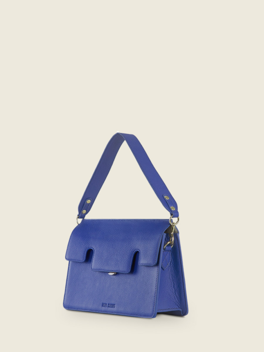 foto-vista-lato-borsa-baguette-in-pelle-blu-gabrielle-azur-blu-roi-paul-marius-w42-az-blu