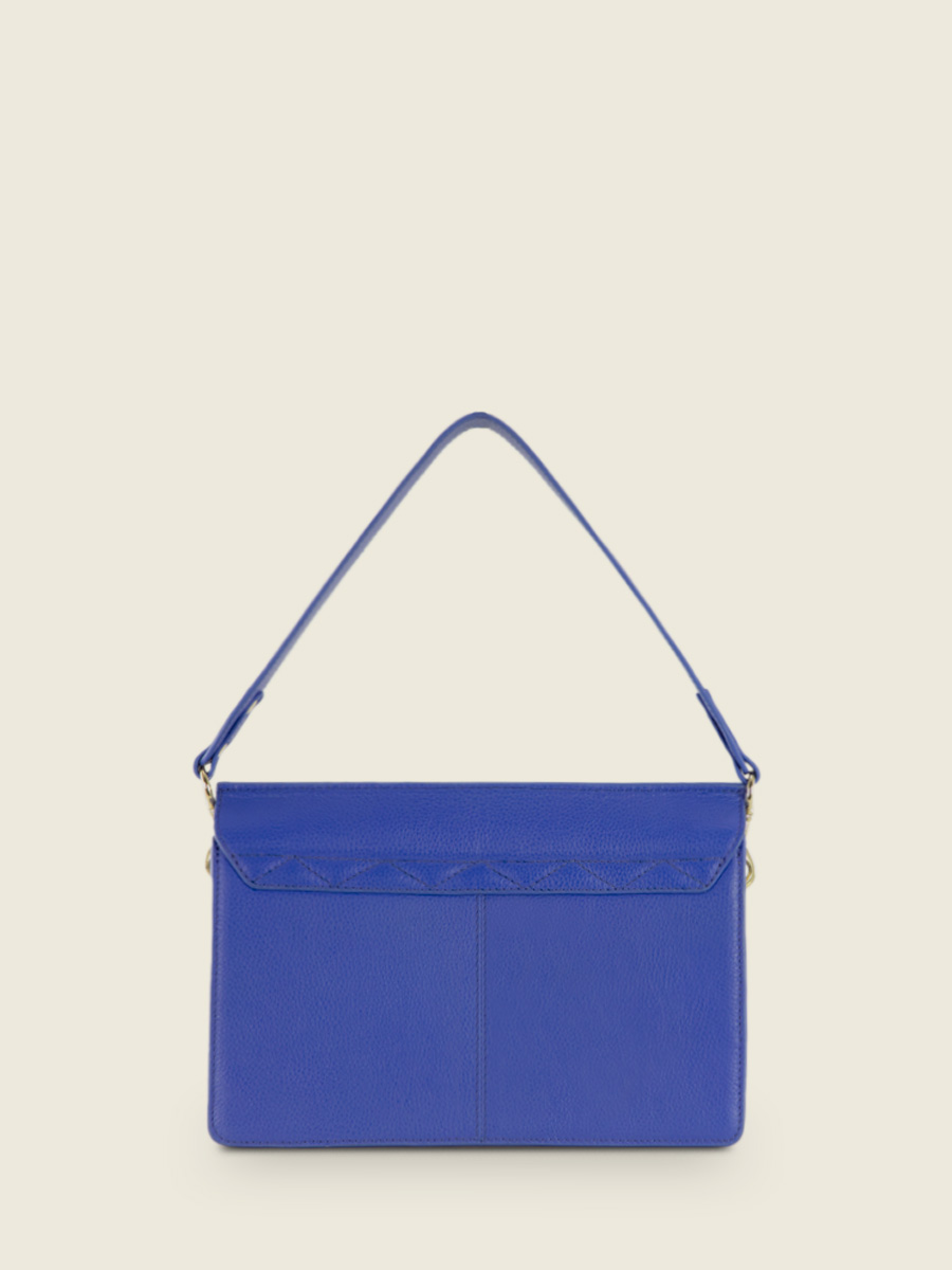 foto-vista-dietro-borsa-baguette-in-pelle-blu-gabrielle-azur-bleu-roi-paul-marius-w42-az-blu