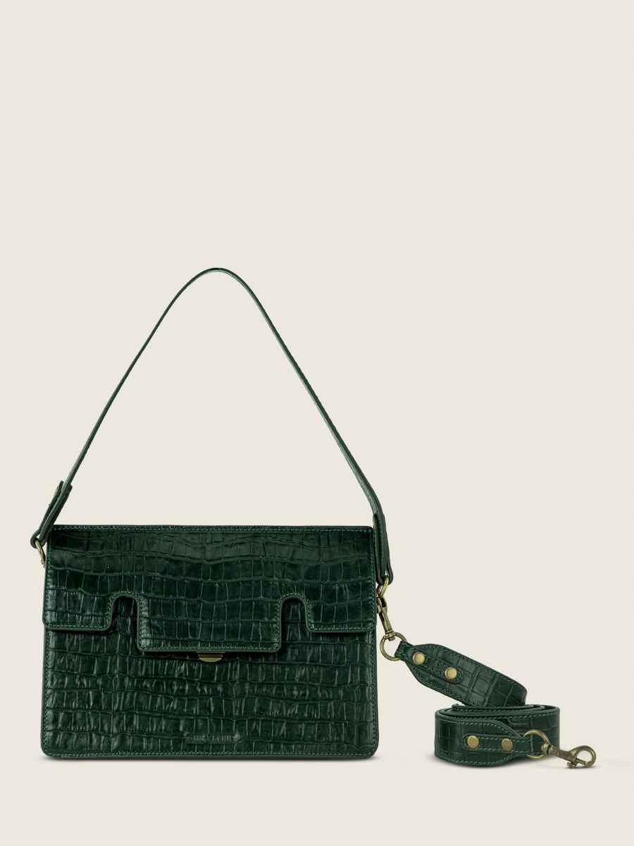 foto-vista-frontale-borsa-baguette-in-pelle-verde-gabrielle-heritage-malachite-paul-marius-w42-cr-dg