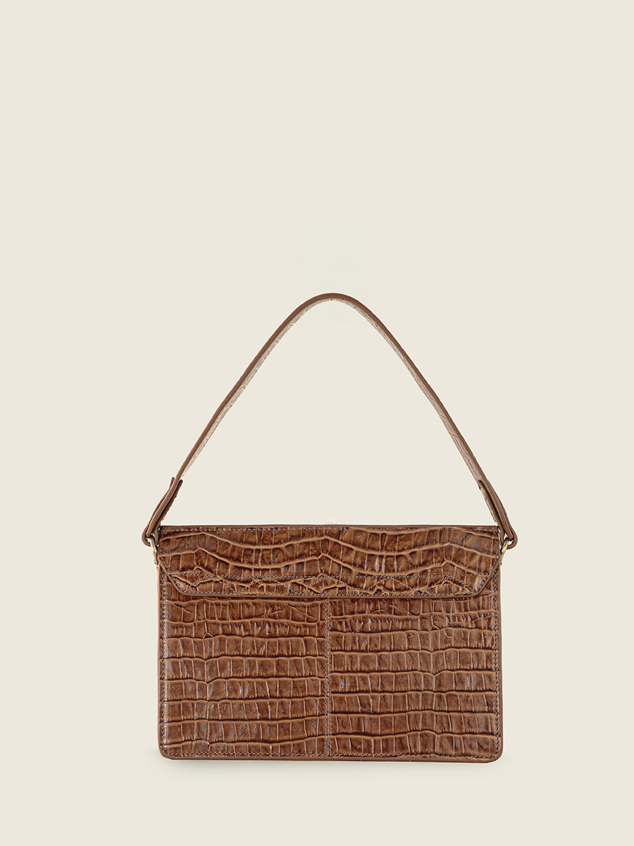 foto-vista-dietro-borsa-baguette-in-pelle-marrone-gabrielle-heritage-marrone-laccato-paul-marius-w42-cr-db