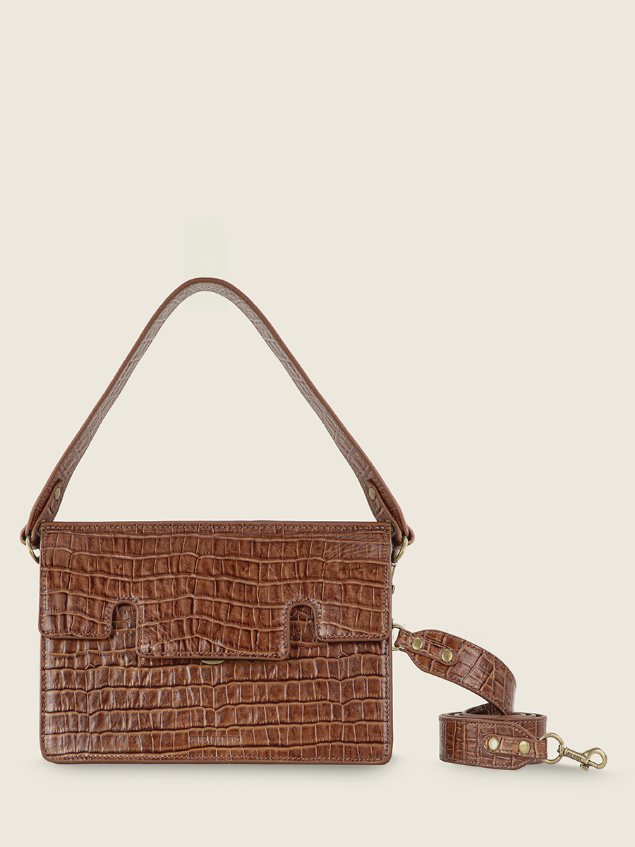 foto-vista-frontale-borsa-baguette-in-pelle-marrone-gabrielle-heritage-marrone-ghiaccio-paul-marius-w42-cr-db