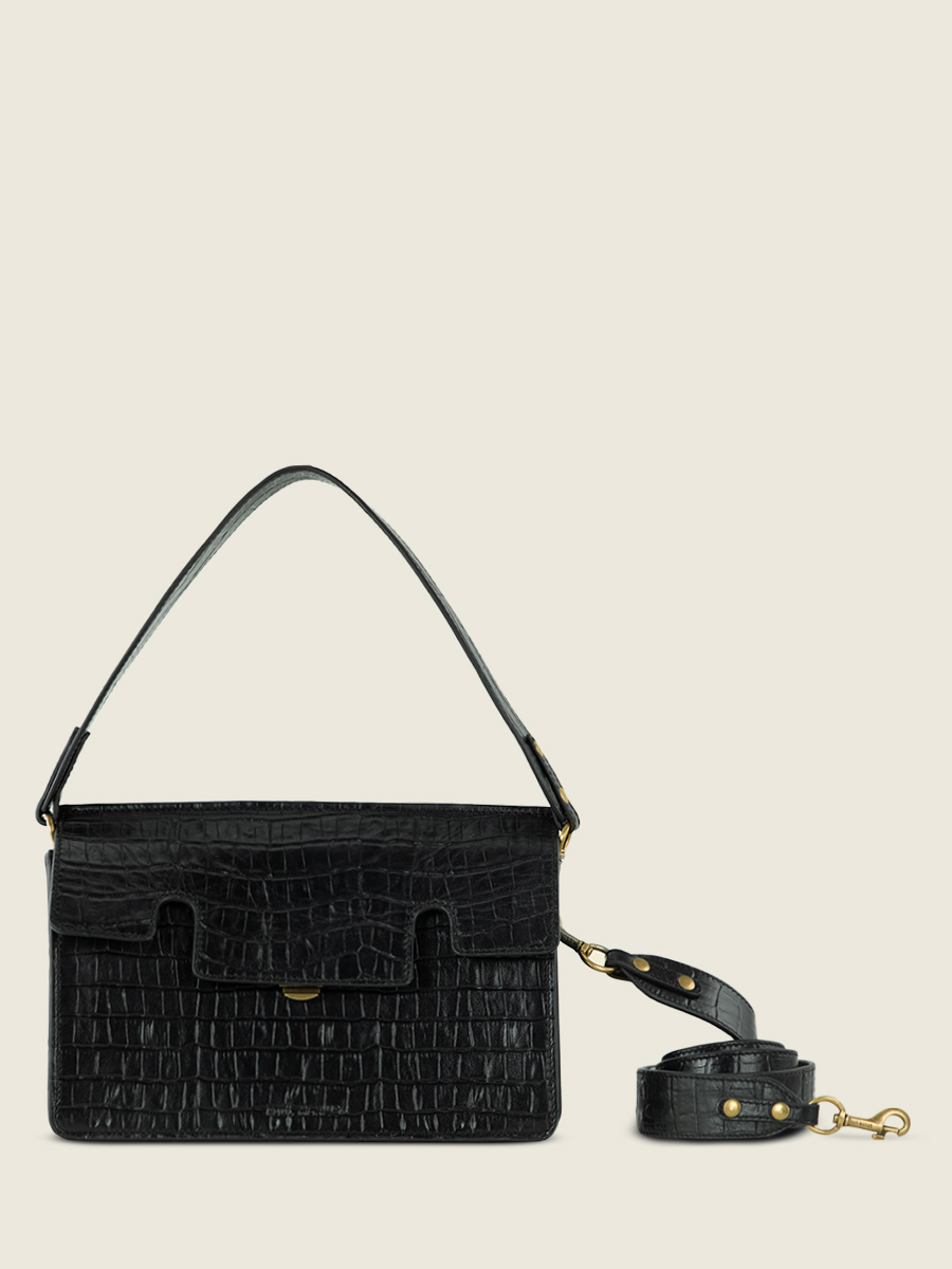 foto-vista-laterale-borsa-baguette-in-pelle-nera-gabrielle-heritage-nero-corvino-paul-marius-w42-cr-b