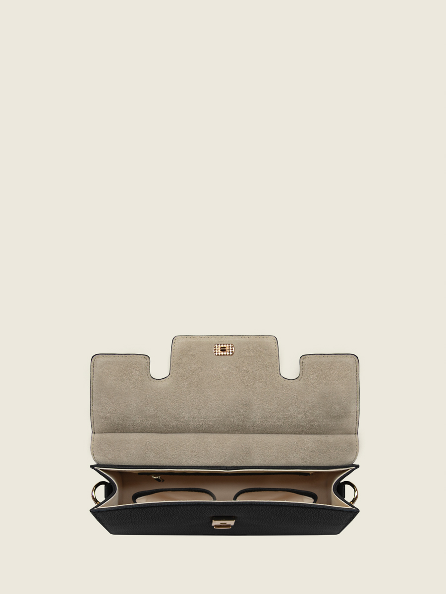 borsa-baguette-in-pelle-gabrielle-nero-carbone-vista-portata-w42-bm-b