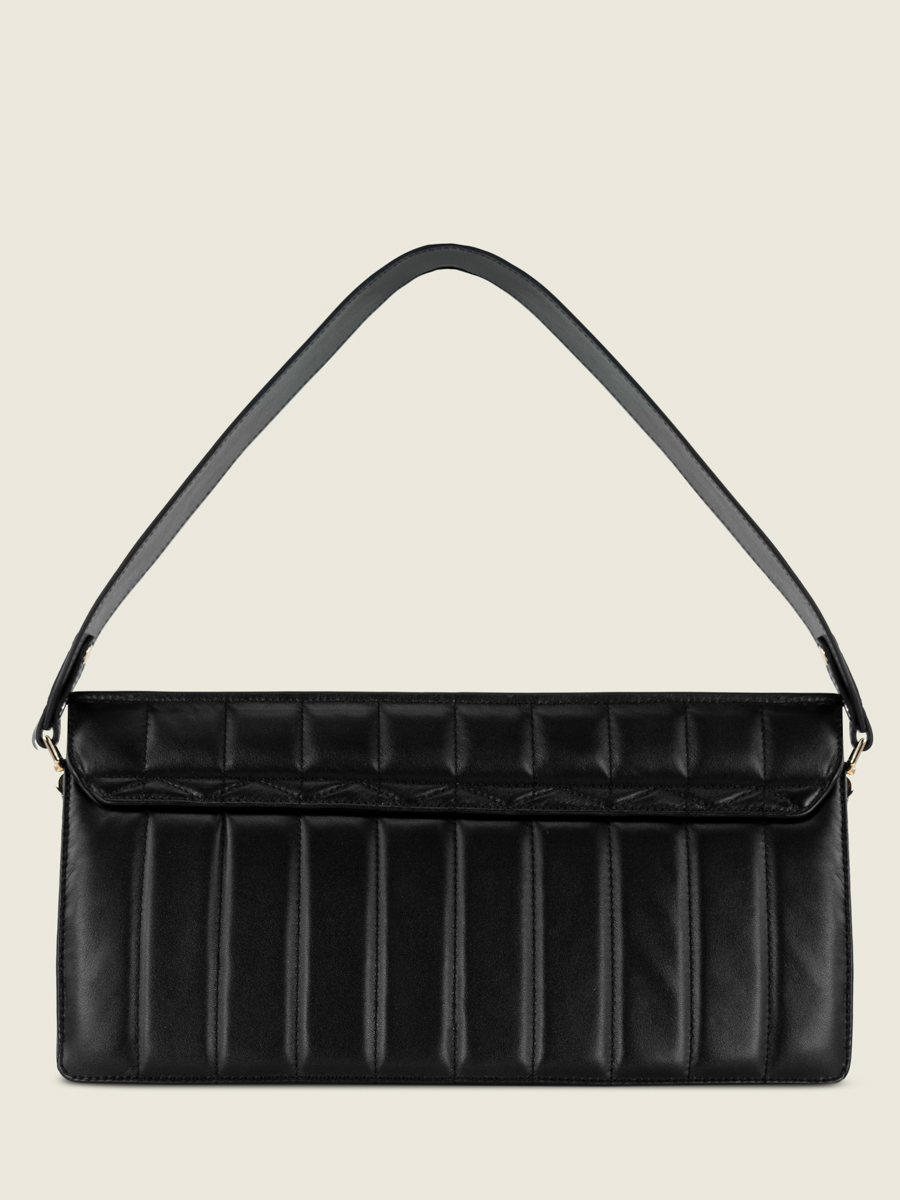 sac-baguette-matelasse-cuir-gabrielle-ultra-long-sellerie-noir-vue-dos-paul-marius-w42l-mat-s-b
