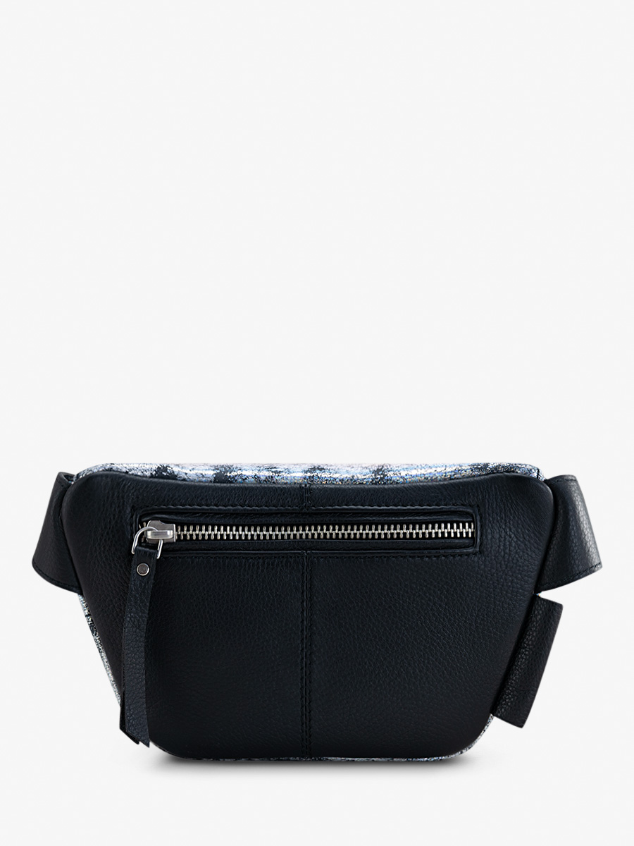 foto-vista-dietro-banana-in-pelle-olografica-labanane-xs-galaxie-paul-marius-m503xs-gal