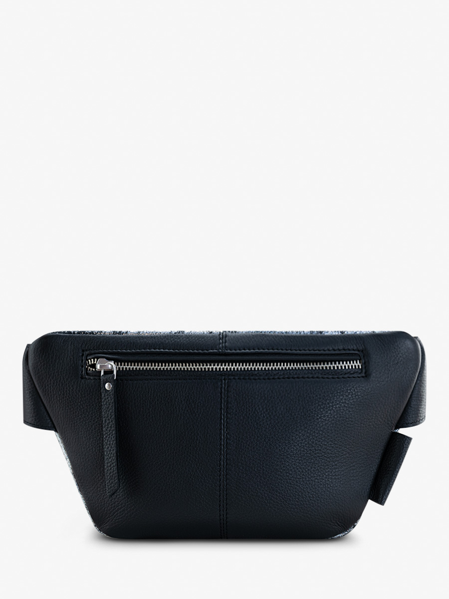 foto-vista-dietro-marsupio-in-pelle-olografica-labanane-galaxie-paul-marius-m503-gal