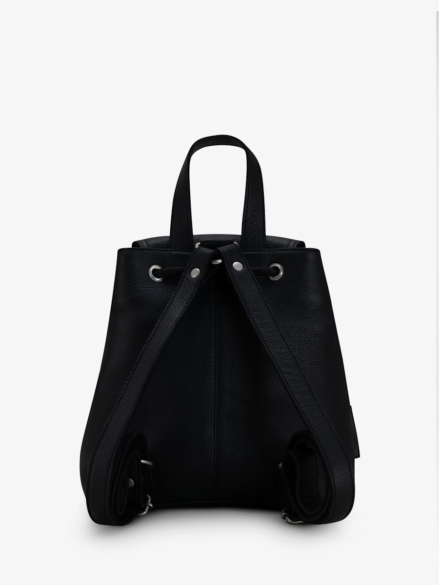 foto-vista-dietro-zaino-in-pelle-olografica-lebaroudeur-galaxie-paul-marius-m40-gal