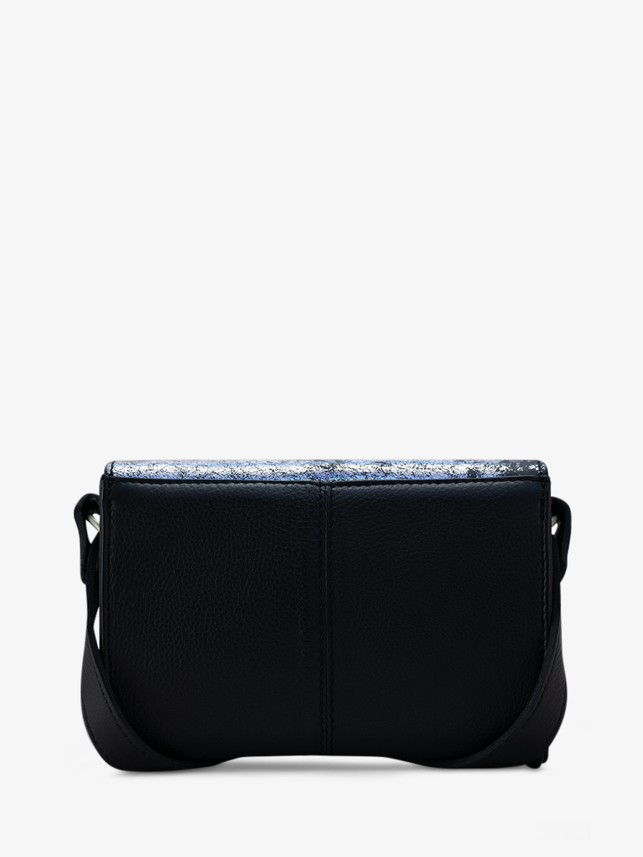 foto-vista-dietro-borsa-a-tramoggia-in-pelle-olografica-lemini-indispensable-galaxie-paul-marius-w08s-gal