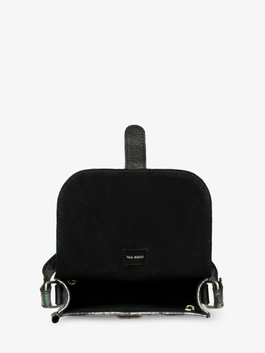foto-vista-interna-borsa-a-tracolma-in-pelle-olografica-lessentiel-galaxie-paul-marius-m21-gal
