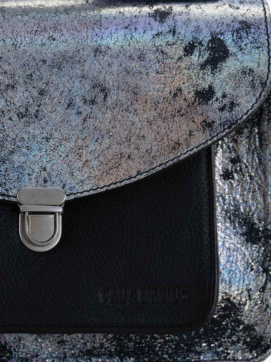 foto-focus-materiale-borsa-a-mano-in-pelle-olografica-mademoiselle-george-galaxie-paul-marius-w05-gal