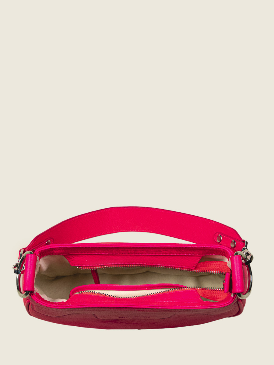 foto-vista-interior-sac-demi-lune-cuir-rose-garance-neon-paul-marius-w40-ne-pi