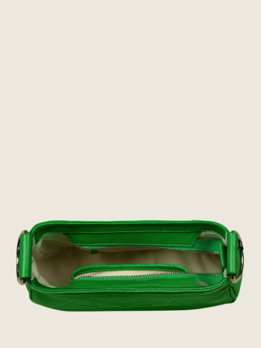 foto-vista-interior-borsa-mezzaluna-in-pelle-verde-garance-neon-paul-marius-w40-ne-gr