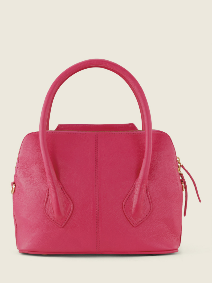 foto-vista-posteriore-borsa-a-mano-in-pelle-rosa-gisele-s-sorbet-framboise-paul-marius-w32s-sb-pi