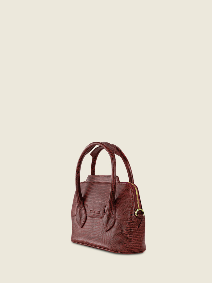 foto-vista-laterale-mini-borsa-a-mano-in-pelle-rossa-gisele-xs-1960-granata-paul-marius-w32xs-l-r