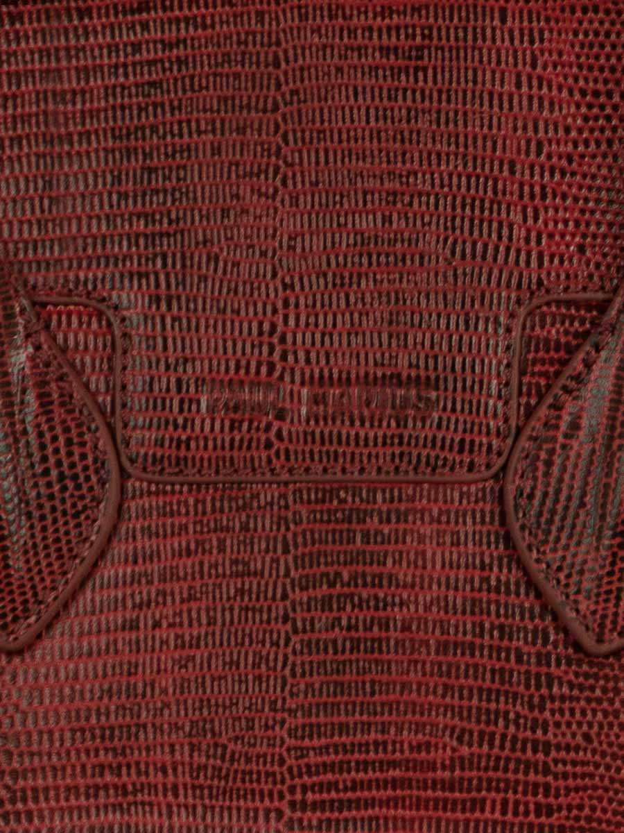 foto-vista-zoom-materiale-mini-borsa-a-mano-in-pelle-rossa-gisele-xs-1960-granata-paul-marius-w32xs-l-r