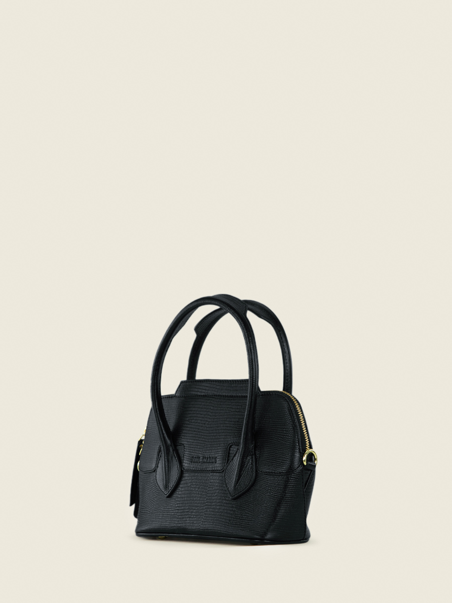foto-vista-posteriore-mini-borsa-mano-in-pelle-nera-gisele-xs-1960-nero-corvino-paul-marius-w32xs-l-b