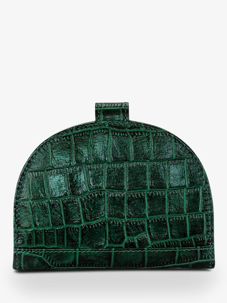 foto-vista-posteriore-portafoglio-in-pelle-donna-leportefeuille-manon-n2-alligator-verde-paul-marius-m33-a-dg