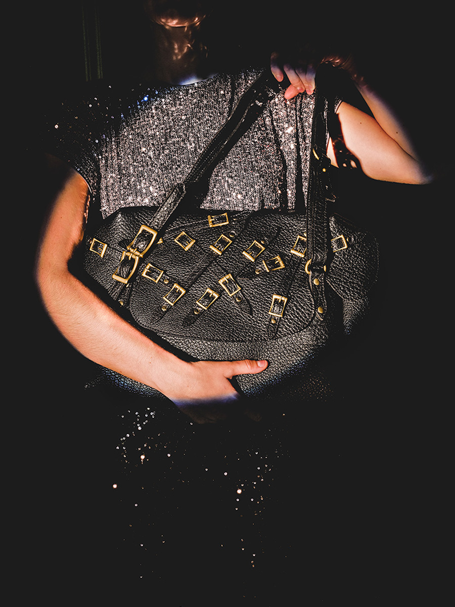 foto-portafoglio-borsa-in-pelle-donna-nera-lasophistiquee-l-edition-noire-paul-marius-w27m-bed-n1