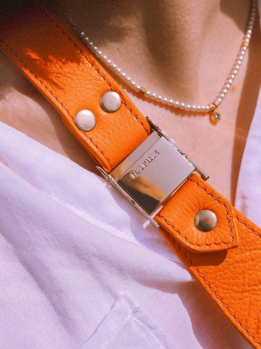 foto-focus-materiale-mini-borsa-banana-in-pelle-arancione-labanane-xs-sorbet-mango-paul-marius-m503xs-sb-o