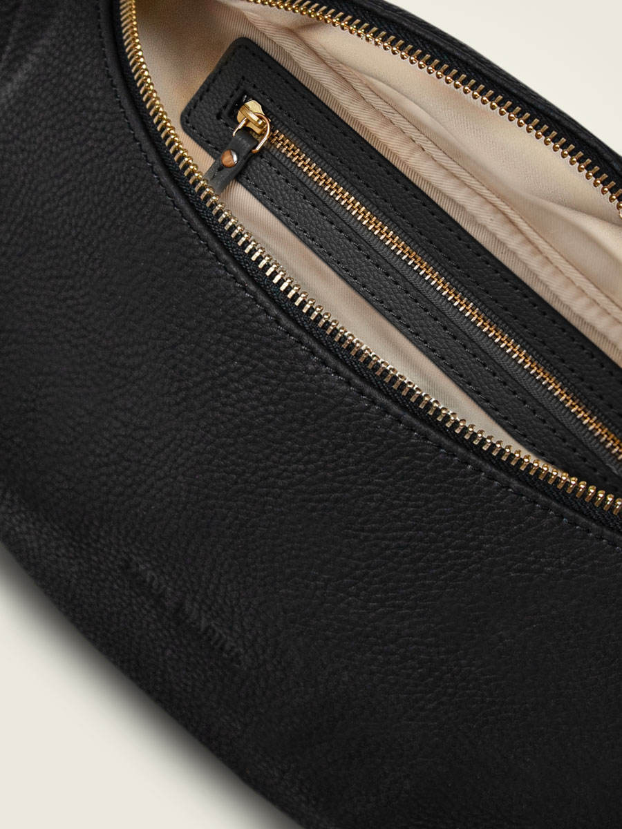 sac-banane-cuir-labanane-noir-charbon-vue-interieure-m503-bm-b